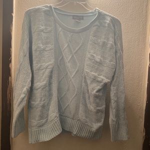 Palette Blue Sweater Size X-Large